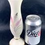 Mid Century Floral Pattern Bavarian vase Image 10