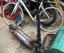 Kukirin m4 + Thorpe scooter working