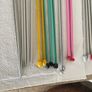Knitting needles x12 plus holder , most metal & vintage Image 3