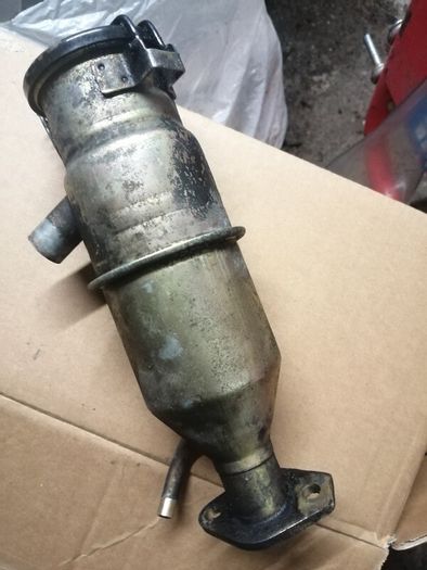 Citroen 2cv engine breather