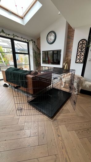 Large Dog Cage