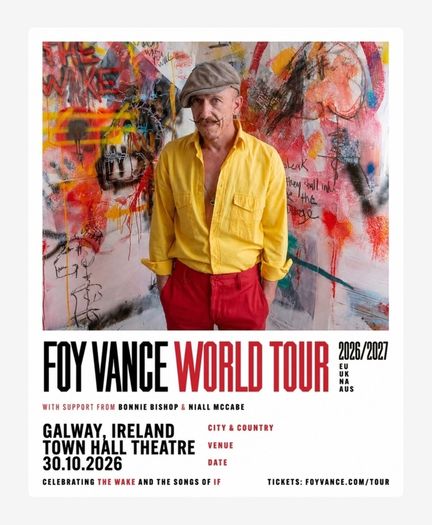 Foy Vance Galway