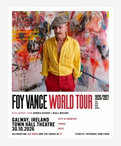 Foy Vance Galway