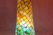 mosaic glass lamp