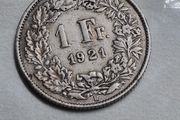 Silver 1 Franc