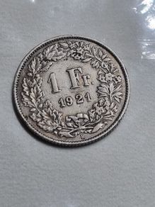 Silver 1 Franc
