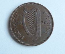 Good quality 1928 penny