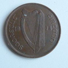 Good quality 1928 penny