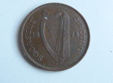 Good quality 1928 penny