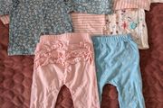 3-6 month girls 60+ piece bundle