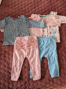 3-6 month girls 60+ piece bundle