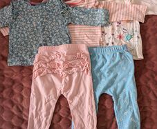 3-6 month girls 60+ piece bundle