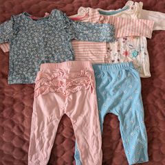 3-6 month girls 60+ piece bundle