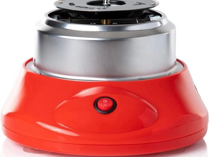 Cotton Candy Floss Maker| 500W Red Colour | Candy Floss Retro Style Machine| Non Stick Bowl for Birthdays Parties Celebrations| Quick and Simple to Use (FREE POSTAGE)