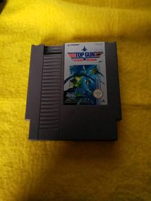 Top Gun Nintendo Nes Games Original