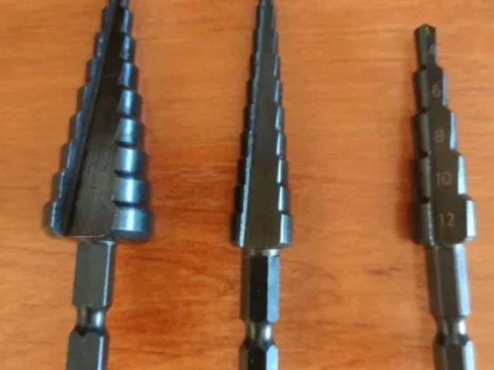 3pcs Drill piece set titanium coated metal or wood