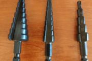 3pcs Drill piece set titanium coated metal or wood