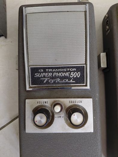 vintage Tokai Super Phone 500 walkie talkies working