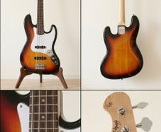 Electric guitar left hand
