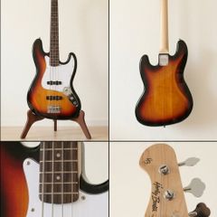 Electric guitar left hand