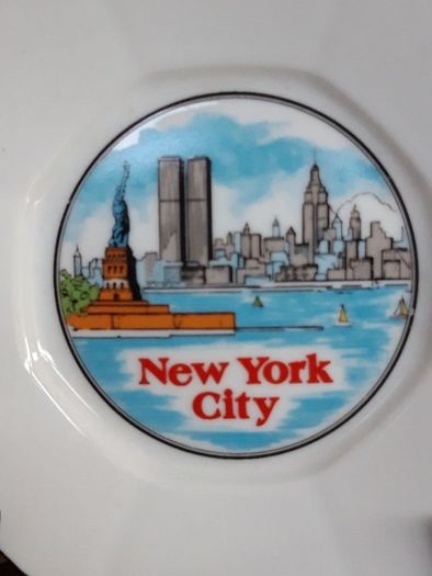 New York City Plaque / Plate