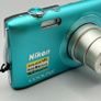Nikon Coolpix S3300 16MP Digital Camera Teal - Full Kit Image 9