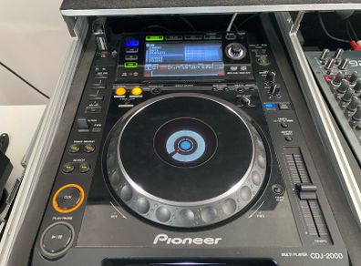 Pioneer Cdj 2000 x 2