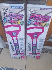 pogo sticks