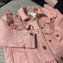 baby girls denim jacket Image 2