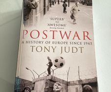 Books. "POSTWAR"  History of Europe Since 1945 by Tony Judt
