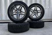 Genuine BMW Borbet XRT-8018 18" Alloy Wheels - Winter Ready