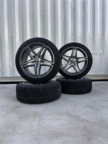 Genuine BMW Borbet XRT-8018 18" Alloy Wheels - Winter Ready