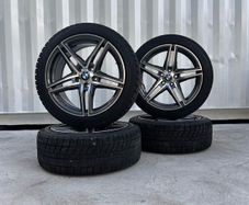 Genuine BMW Borbet XRT-8018 18" Alloy Wheels - Winter Ready