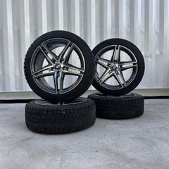 Genuine BMW Borbet XRT-8018 18" Alloy Wheels - Winter Ready