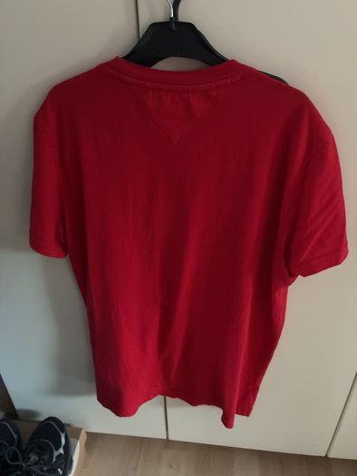 Tommy hilfiger mens red t shirt
