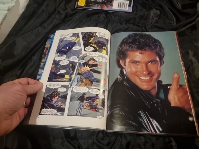 Knight Rider Annuals. 1982. 1986.1987