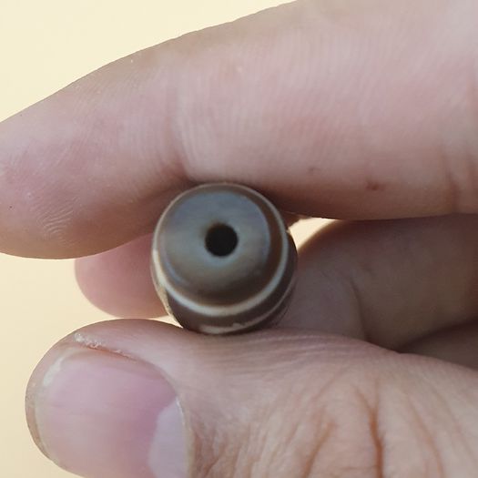 7 Eyes Beautiful Himalayan Tibetan Agate Bead Amulet