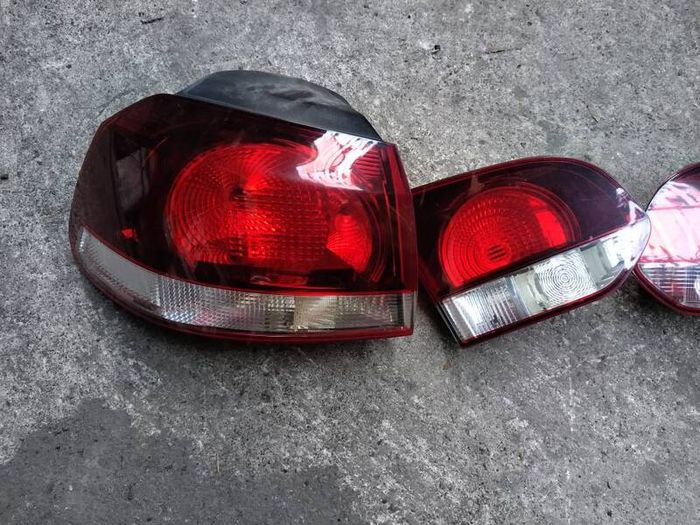 VW golf Mk6 taillight