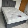 New Stylish Double 4ft, 4ft6, King 5ft And 6ft Superking Sizes Divan Beds Instock. Drawers And Optional Tufted Mattresses Available. Free Delivery Image 8