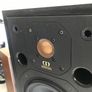 Stunning Monitor Audio MA201 vintage Hifi speakers, gold tweeters, Image 6
