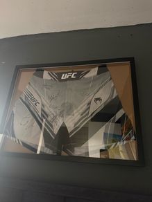 Ufc Signed Shorts
