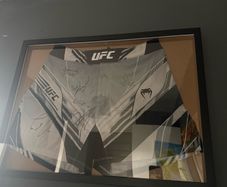 Ufc Signed Shorts