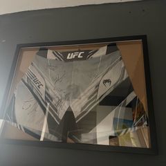 Ufc Signed Shorts