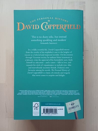 David Copperfield by Charles Dickens (Classic Adventure Paperback 2019)