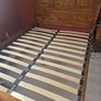 Hardwood Kingsize Bedframe Image 3