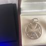 4 silver pendents Image 5