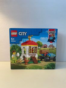 LEGO City Chicken Henhouse 60344 (New)
