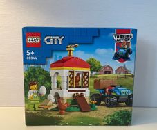 LEGO City Chicken Henhouse 60344 (New)