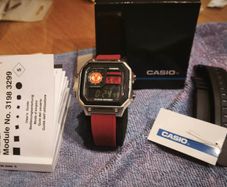 Casio Royale Manchester United mod