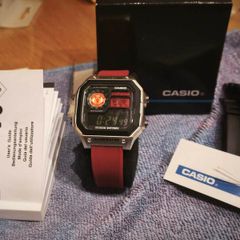 Casio Royale Manchester United mod